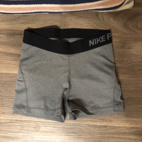 SOLD- Nike Pro Shorts - Picture 2 of 4